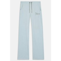 Брюки Juicy Couture, размер S, голубой