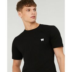 Футболка Wrangler, размер S, черный