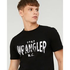 Футболка Wrangler, размер M, черный