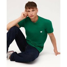 Футболка Wrangler, размер S, зеленый