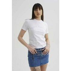Футболка Juicy Couture, размер XS, Белый/White