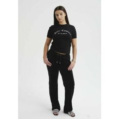 Футболка Juicy Couture, размер XS, черный, Black