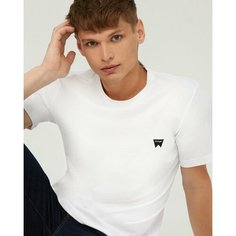 Футболка Wrangler, размер M, белый