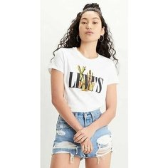 Футболка Levis, размер S, белый Levis®