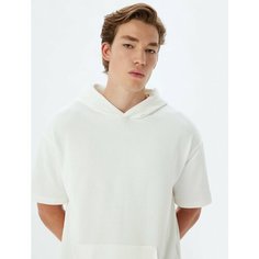 Футболка KOTON, размер L, белый