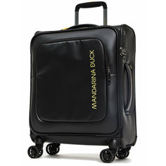 Чемодан Mandarina Duck, 40.5 л, черный