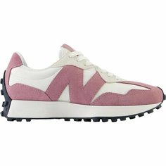 Кроссовки New Balance 327, размер 6 US, розовый/белый
