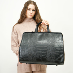 Сумка CityValise, 49х37, черный