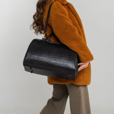 Сумка дорожная CityValise, 43х28, ручная кладь, черный