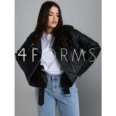 Куртка 4FORMS, размер 42, черный