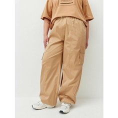 Брюки карго 4FORMS, размер 3XL, бежевый, бежевый