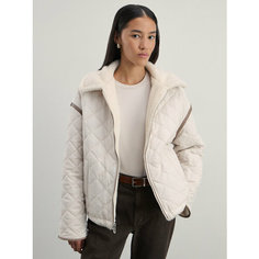 Куртка Zarina, размер XL (RU 50)/170, молочный