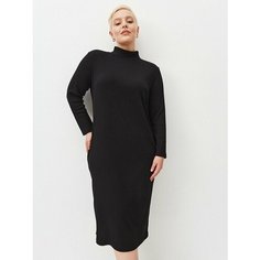 Платье 4FORMS Весна-лето 2024, размер 3XL, черный