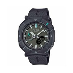 Наручные часы CASIO, бирюзовый, серый, черный