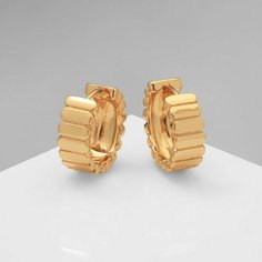 Серьги конго Queen Fair, золотистый