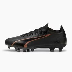 Бутсы PUMA, размер 9.5UK/44EU, черный
