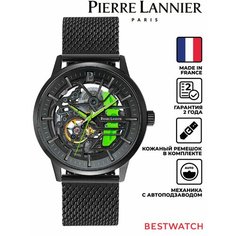 Наручные часы PIERRE LANNIER, черный