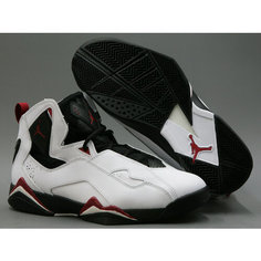 Кроссовки NIKE Jordan True Flight, полнота D, размер 9 US / 42.5 EU, White/Black/Varsity Red