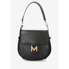 Сумка MEXX Olita, фактура гладкая, матовая, чeрный