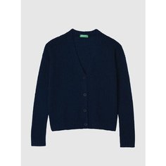Кардиган UNITED COLORS OF BENETTON, размер XL, синий