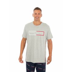 Футболка TOMMY HILFIGER, размер M, серый, серый