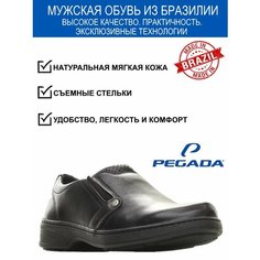 Туфли Pegada, размер 42, черный