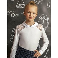 Блуза 3KINDER, размер 38, белый