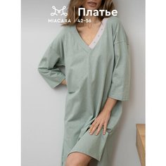 Платье Mia Cara Tim Tam, размер 46-48, зеленый