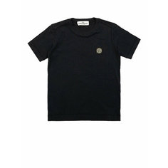 Футболка Stone Island, размер 6 лет, черный