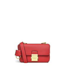 Сумка кросс-боди Radley, фактура гладкая, красный
