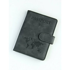 Обложка для паспорта , черный Morios