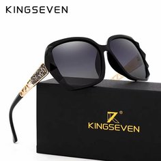 Солнцезащитные очки KINGSEVEN, черный