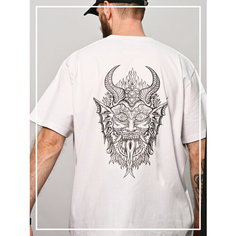 Футболка Death to Mortals, размер XXL, белый