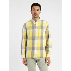 Рубашка Levis Осень-зима 2023, размер S, Желтый Levis®