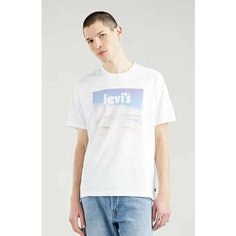 Футболка Levis, размер XS, белый Levis®