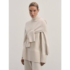 Джемпер Zarina, размер xl (ru 50)/170, , кремовый/светлый беж