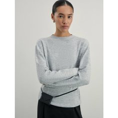 Джемпер Zarina, размер XS (RU 42)/170, , светло-серый меланж