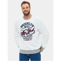 Свитшот STREETFIT, размер 2XL-3XL, , белый