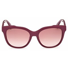 Солнцезащитные очки Max Mara, бордовый
