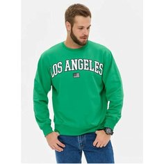 Свитшот STREETFIT, размер 2XL-3XL, , зелёный