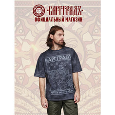 Футболка Варгградъ, размер L, серый