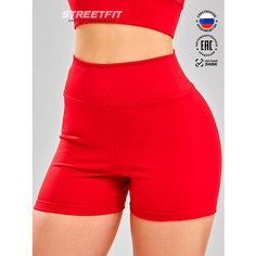 Шорты спортивные STREETFIT, размер XS, красный