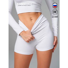 Шорты спортивные STREETFIT, размер XS, белый