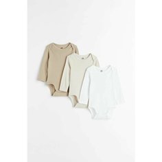 Боди H&M, размер 74, темно-коричневый