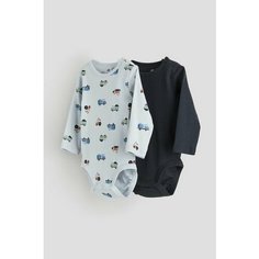 Боди H&M, размер 62, синий