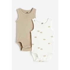 Боди H&M, размер 62, коричневый