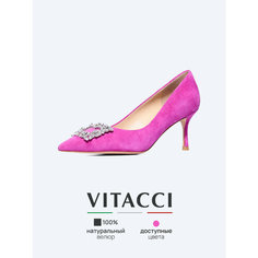 Туфли VITACCI, размер 38, фуксия