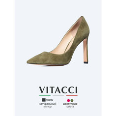 Туфли VITACCI, размер 37, хаки