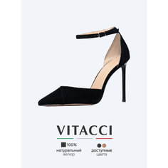Туфли VITACCI, размер 38, черный