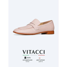 Лоферы VITACCI, размер 38, пудровый